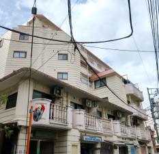 渋谷区代官山町、マンションの外観画像です
