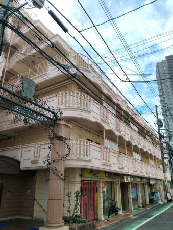 渋谷区代官山町、マンションの外観画像です