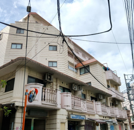 渋谷区代官山町、マンションの外観画像です