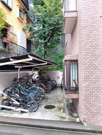 目黒区駒場、マンションの設備画像です