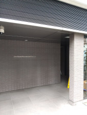目黒区中目黒、マンションのエントランス画像です