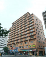 目黒区青葉台、マンションの外観画像です