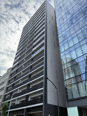 渋谷区渋谷、マンションの外観画像です