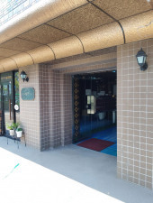 渋谷区元代々木町、マンションのエントランス画像です