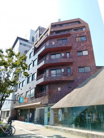 渋谷区元代々木町、マンションの画像です