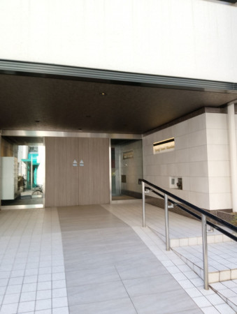 渋谷区富ヶ谷、マンションの画像です
