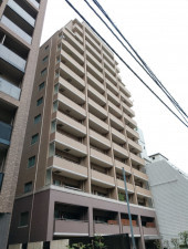 渋谷区渋谷、マンションの外観画像です