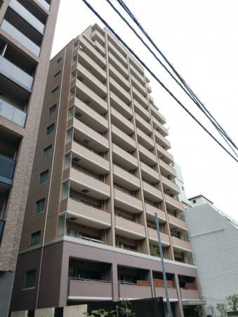 渋谷区渋谷、マンションの外観画像です