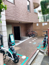 渋谷区代々木、マンションの設備画像です