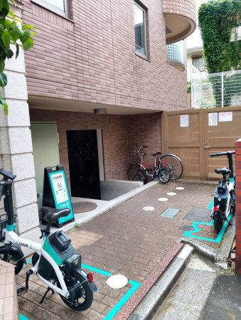 渋谷区代々木、マンションの設備画像です