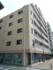 渋谷区松濤、マンションの外観画像です