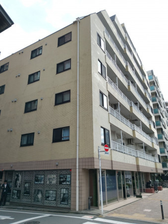 渋谷区松濤、マンションの外観画像です