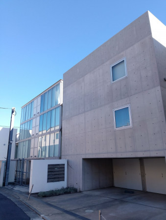 目黒区祐天寺、マンションの外観画像です