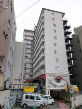 渋谷区円山町、マンションの外観画像です