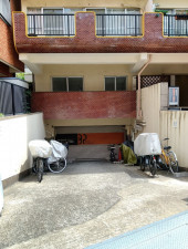 渋谷区代々木、マンションの設備画像です