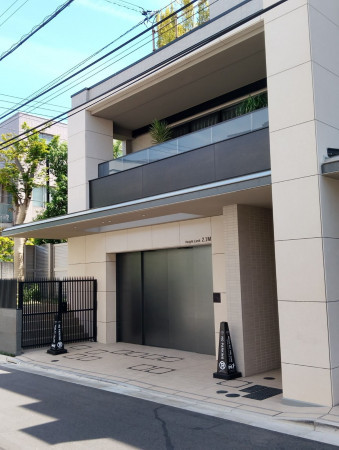渋谷区大山町、マンションの駐車場画像です