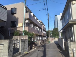 相模原市南区豊町、マンションの画像です