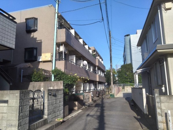 相模原市南区豊町、マンションの画像です