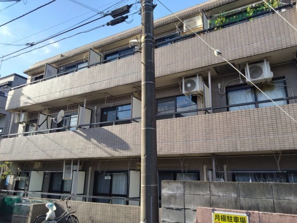 相模原市南区豊町、マンションの画像です