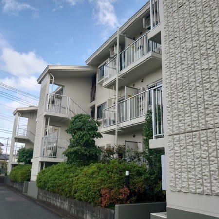 相模原市南区西大沼、マンションの画像です