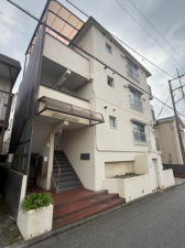 相模原市南区東林間、マンションの外観画像です