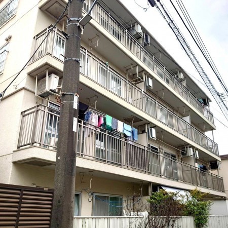 相模原市南区東林間、マンションの画像です