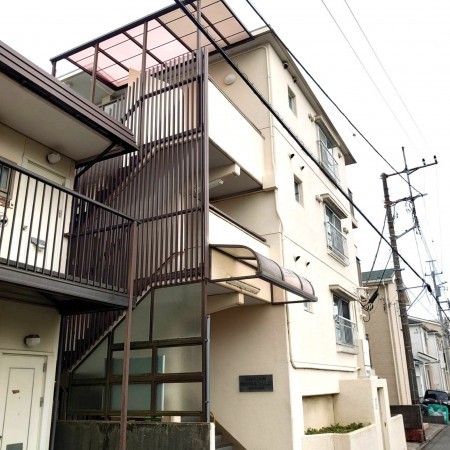 相模原市南区東林間、マンションの画像です