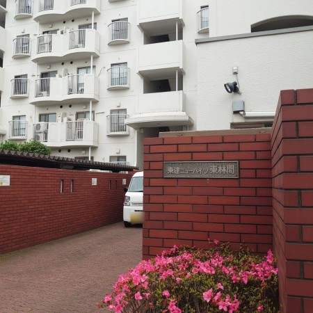 相模原市南区東林間、マンションの画像です