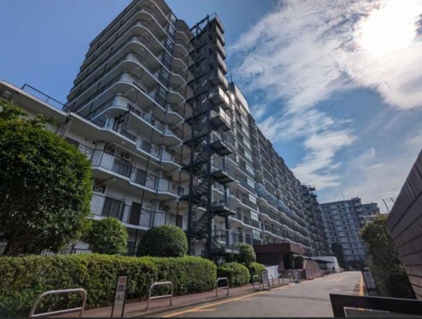 相模原市南区相模大野、マンションの外観画像です