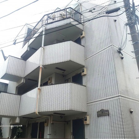 相模原市南区東林間、マンションの画像です