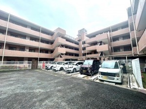 相模原市南区鵜野森、マンションの画像です