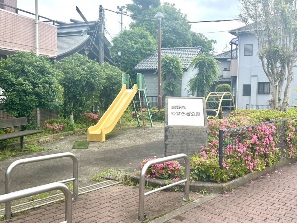 相模原市南区鵜野森、マンションの画像です