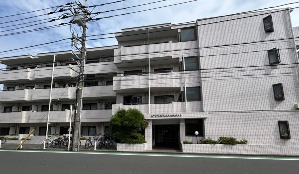 相模原市南区相模台、マンションの画像です