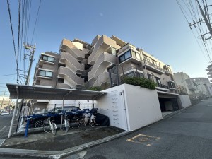 相模原市南区鵜野森、マンションの画像です