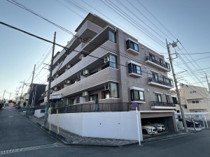 相模原市南区鵜野森、マンションの画像です