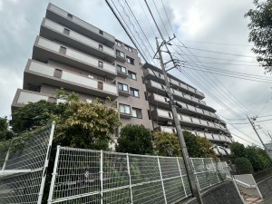 相模原市南区鵜野森、マンションの画像です