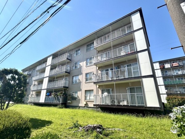 相模原市南区鵜野森、マンションの画像です