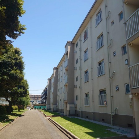 相模原市南区相武台、マンションの画像です