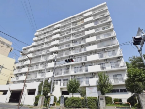 相模原市南区松が枝町、マンションの外観画像です