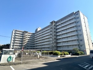 相模原市南区鵜野森、マンションの画像です