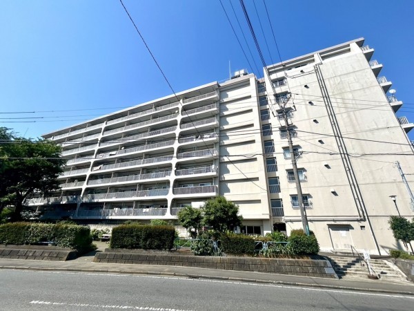 相模原市南区鵜野森、マンションの画像です