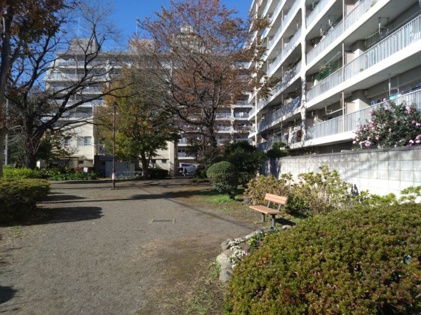 相模原市南区鵜野森、マンションの画像です