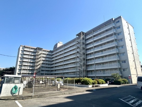 相模原市南区鵜野森、マンションの画像です