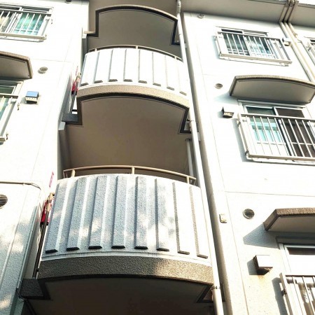 相模原市南区東林間、マンションの画像です