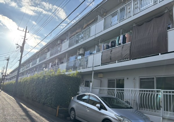 相模原市南区東林間、マンションの画像です