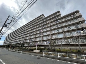 相模原市南区大野台、マンションの外観画像です