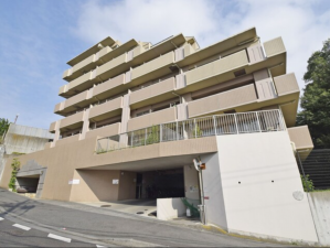 相模原市南区上鶴間本町、マンションの外観画像です