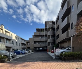 相模原市南区東林間、マンションの画像です