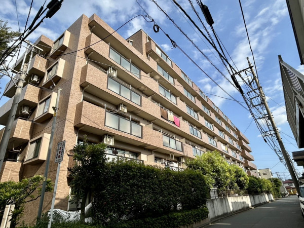 相模原市南区大野台、マンションの画像です