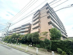 相模原市南区鵜野森、マンションの画像です